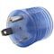 Ac Works RV 30A TT-30P Plug to 5-20R 15/ 20A Household Outlet with Power Indicator RVTT520 - alternate 5